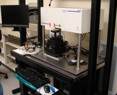 Picture of the SF-100 maskless lithography system