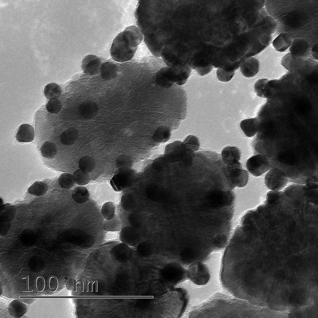 Heteroaggregation of citrate capped gold nanoparticles with hematite