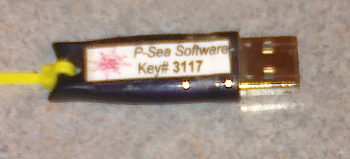 P-Sea USB dongle