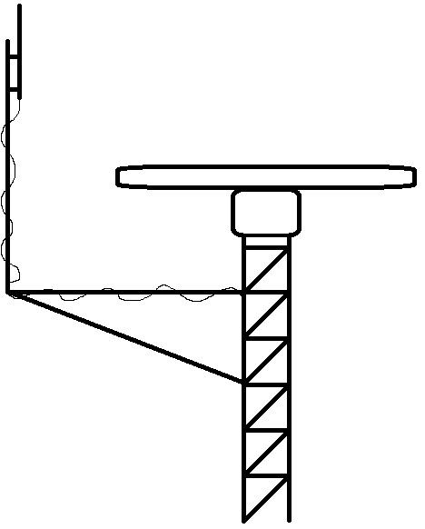 SWAP net antenna concept