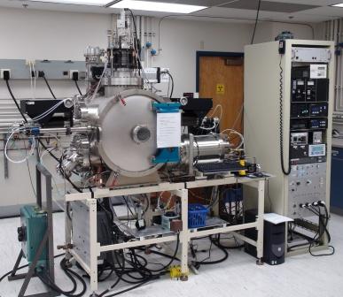 OSU constructed radio frequency sputter deposition system in Owen cleanroom