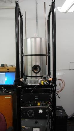 Picture of an OSU constructed evaporator in Dr. Minot's lab