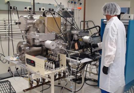 OSU constructed magnetreon sputter deposition system in Owen cleanroom.