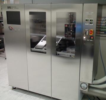 Picture of the Tractix system in the Owen cleanroom
