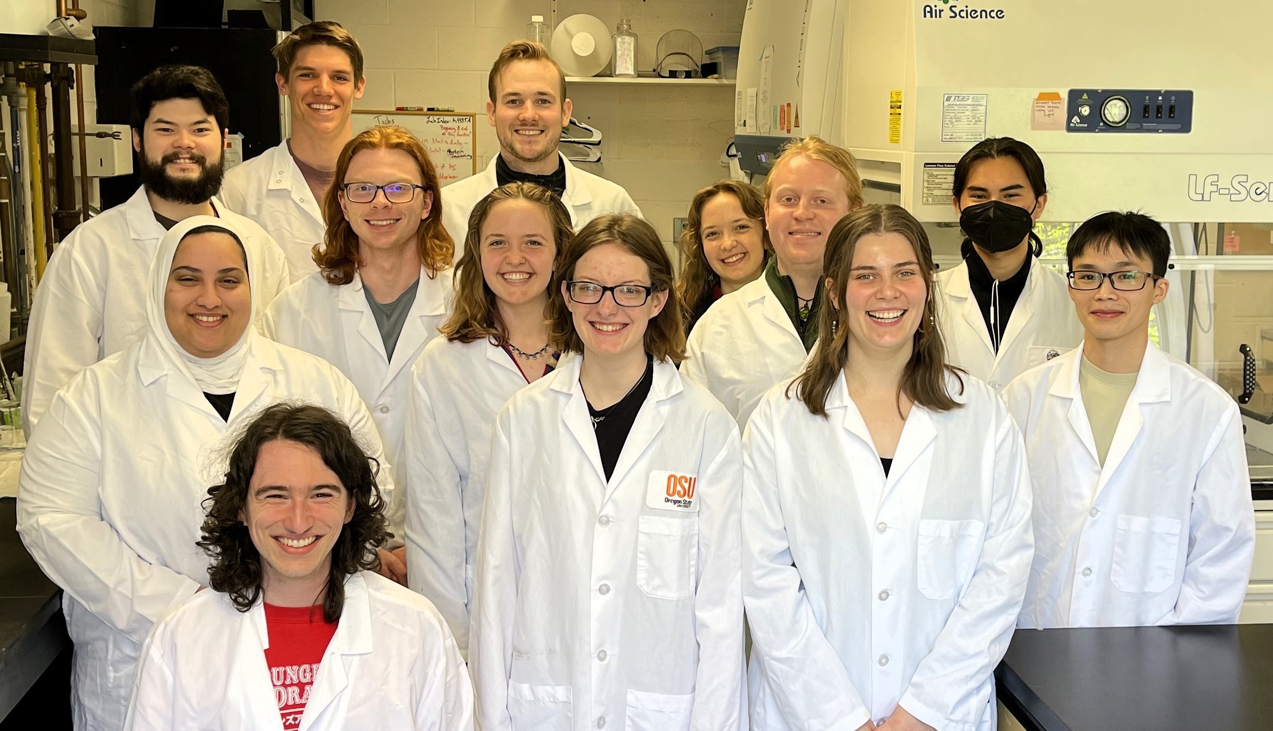 Undergraduate Student Team Photo