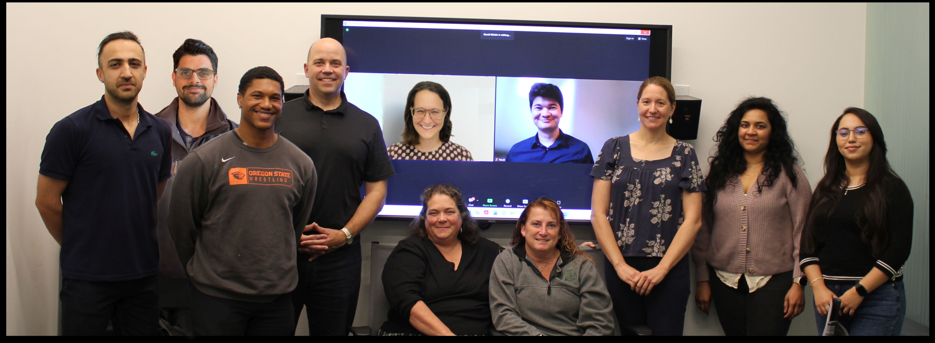 Staff and PhD Student Team Photo